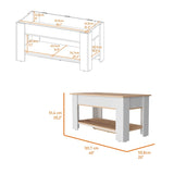 Daffodil Bench, Liftable Top And Lower Panel B128P148902