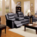 Reclining sofa with Middle Console Slipcover, Stretch 3 seat Reclining Sofa Covers W214106454