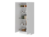 Buxton Rectangle 2-Door Storage Tall Cabinet White B06280488