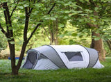 4-6 Persons White Gray Pop-Up Boat Tent T2602P172610