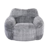 Bean Bag Chair, Bean Bag Sofa Chair with Armrests Stuffed High-Density Foam, Lazy Sofa Comfy Chairs 10531454