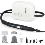 1500W Powerful Steam Cleaner - 3 Bar Pressure 356 Max Temp, 2-Level Adjustable Steam 59653855