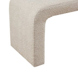 Boucle Waterfall Bench B035P198026