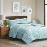 King/Cal King Faux Fur Comforter Mini Set B03597228
