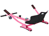 Hoverboard Seat Attachment Go-Kart,Fits 6.5" 8"10" Hoverboards,Sturdy Adjustable Off-Road 12902567