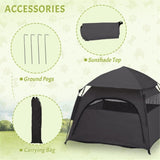 Pop Up Dog Tent / Pet Camping Tent 93718427