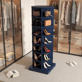 Blue 360 Rotating shoe cabinet 7 layers W1320P165030