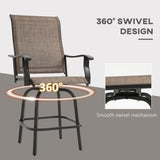 Height bar stool 02257532