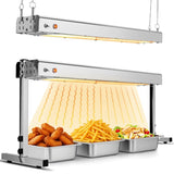 HT-36H US Standard 110V 1000W Food Warmer Silver Stainless Steel Dual-Mode 22342841