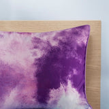 Twin/Twin XL Watercolor Tie Dye Printed Comforter Set with Throw Pillow B035129810