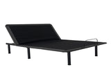 Queen Size Quick Assembly Adjustable Bed Frame with Voice Activated Controls B210P286891
