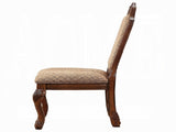 Chateau Fabric & Cherry Finish De Ville Side Chair B2726P282913