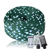 ZNTS Christmas Rope Lights,1000LED/328Ft Outdoor Decorative String Strobe with 8 Modes/Remote/IP67 75926382