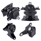 ZNTS 4PCS Engine Motor & Auto Transmission Mount for 2011-2017 Honda Odyssey 3.5L 65094 4575EL 4587 32259025