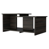 Waycross Coffee Table, One Large Shelf, Two Table Tops B128P148843