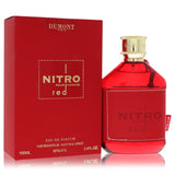 Dumont Nitro Red by Dumont Paris Eau De Parfum Spray 3.4 oz for Men FX-565043