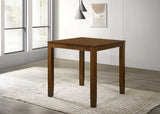 Beautiful Cherry Color Counter Height 1Pc Dining Pub Height Square Table Dining Room Wooden B011P232899