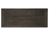 Casual Dining Two-Tone Finish Dining Table of 6 Drawers Rectangular Shape Wooden Furniture B01152301