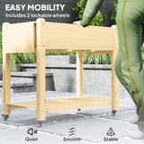Wooden PlanterFlower shelf,Wood Planter Box 63568780