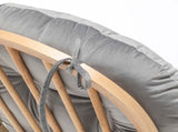 Glider Rocker Replacement Cushions with Storage Pocket, 5PCS, Soft Velvet Thickened, Washable 78460623