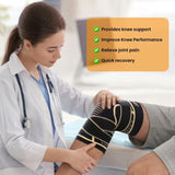 Copper Knee Braces with Strap for Knee Pain Women and Men, Knee Compression Sleeve for 17815179