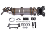 Catalytic Converter Set 16448 16641 02IEB1307ASL Replacement for Honda Civic 1.8L 2006-2011 84587467