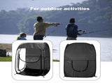 Portable Pop Up Sports Tent, Ideal Shelter for Outdoor Sports Events, Fishing and Camping, 56124428