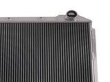 3Row Aluminum Radiator fit for Ford Skyliner/Ranchero V8 1957-59 CC5759 Downflow AT 14071865