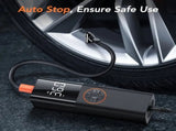 Multifunctional Car Inflation Pump Mini Intelligent Handheld Car Portable Inflation Pump Digital 57401230