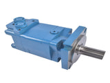 Cycloid Hydraulic Motor HMK-400 Fits for AGT ECSSCT72 Trencher Skid Steer Blue 57918374