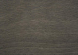 1Pc Contemporary 2 Drawer Nightstand End Table Jewelry Tray Gray Finish Solid Wood Wooden Bedroom ESFCRMB4270-2