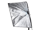 135W Bulb 5070 Single Head Soft Light Box Two Lights Set US Plug 14577102