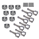 Pistons Connecting Rods Kit For 03-08 Chrysler 300 Dodge Charger Jeep Ram 5.7L 5086002AA 5086002AB 90763058
