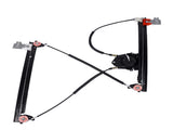 Front Driver Side Window Regulator Replacement for 03-13 Maserati Quattroporte M139 4.2 4.7L 42761439