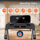 Foldable with Handless for Home Small Spaces 3HP Foldings Walking Pad 94473366