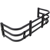 Truck Bed Extender, Aluminum Retractable Tailgate Extender,59.25"-72.25" Adjustable Length,Black W465P269010