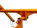 16FT Drywall Lifter Panel Hoist Jack Rolling Caster Construction Lockable 150lbs 79940830