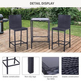 Tavern table and chair set 73340295