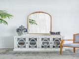 28"x53" Wood Floor Mirror, Full Body Mirror Dressing Make up Mirror for Bathroom Bedroom Living Room W2078126742