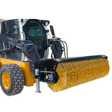 72" Skid Steer Hydraulic Rotary Angle Broom Sweeper W1377109668