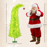 6 ft Whimsical Christmas Tree 35728132