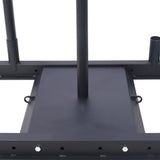 Weight Training Pull Sled, Fitness Strength Speed Training Sled, Steel Power Sled Workout Equipment W465P196225