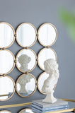 27.2" in Contemporary Decorative Mirror with Mininalist Style for Bedroom,Liveroom & Entryway W2078124364