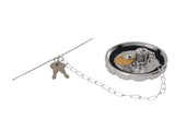 Diesel Security Tank Cap fit for Freightliner Kenworth 572.1036 with Safety Chain 11278186