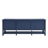 TV Stand for TVs up to 60'', Entertainment Center Multifunctional Storage Space, TV Cabinet WF309280AAC