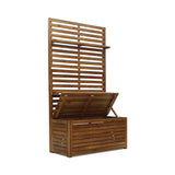 SYLMAR STORAGE BENCH WITH RACK 63834.00