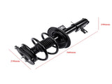 2x Front Left Right Shock Struts Assys 172604 172605 Fits for Nissan Maxima 2009-2014 3.5L V6 29249933