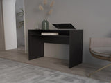 Black Desk with Storage B062P230648