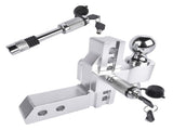 12500 LBS Aluminum Adjustable Trailer Tow Hitch Fits 2-Inch Receiver 6-Inch Drop/Rise, 2" and 67858279