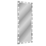 ZNTS Hollywood LED Full Body Mirror with Lights Extra Large Full Length Vanity Mirror with 3 Color Mode W708131915